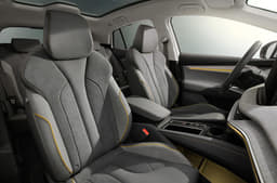 Skoda Enyaq Coupe iV front seats 